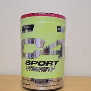 C4 Sport Strength Pre-Workout Supplement